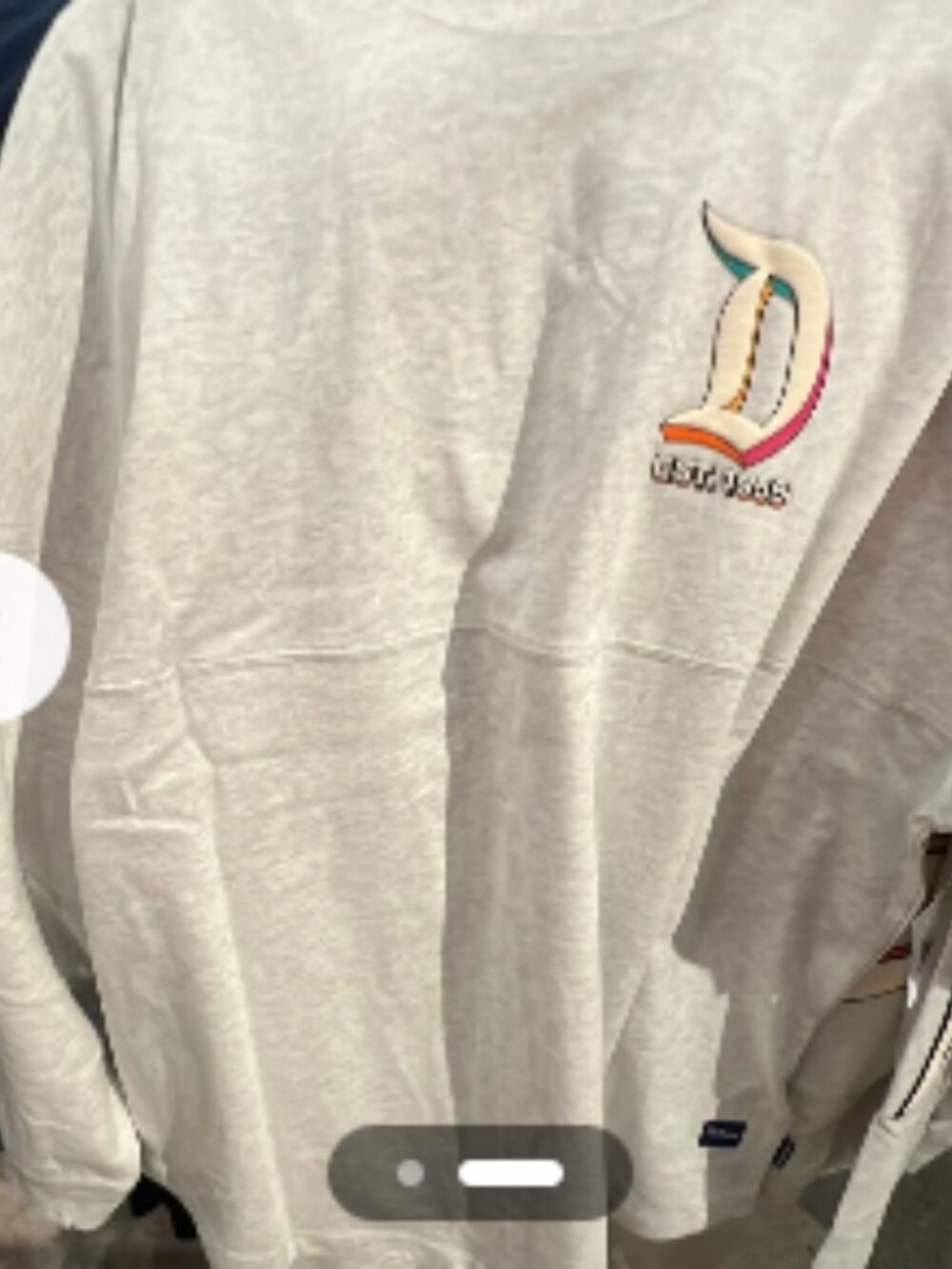 Grey Disneyland Resort Spirit Jersey Disney Parks Top Unisex Colorful - Picture 2 of 2